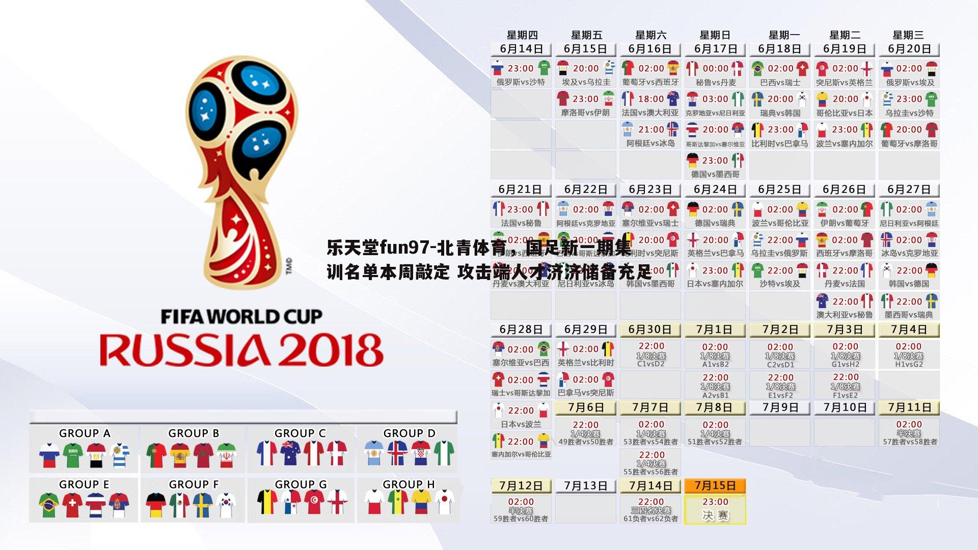 乐天堂fun97-北青体育，国足新一期集训名单本周敲定 攻击端人才济济储备充足